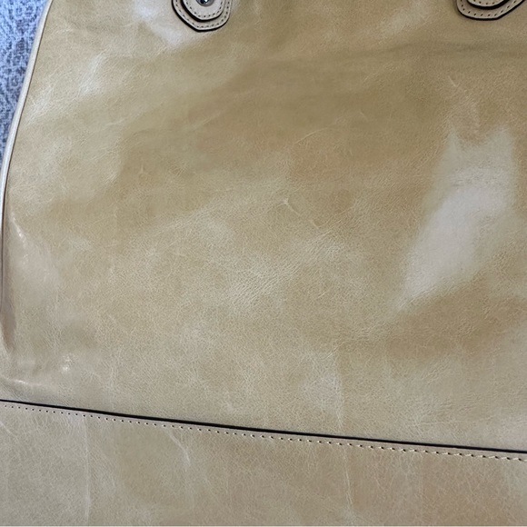 Coach Poppy Pushlock Tote In Sunflower - Picture 9 of 13